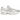 Asics GT-2160 White Putty sneakers set fra siden med hvid mesh-overdel, grå detaljer, ikoniske Asics-striber og en stødabsorberende gummisål