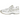 Asics GT-2160 White Putty sneakers i vinklet profil med hvid mesh-overdel, grå detaljer, snørebånd og holdbar gummisål