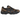 Asics Gel-1130 Dark Brown Midnight sneakers set fra siden med mørkebrun mesh-overdel, læderdetaljer og karakteristisk hvid mellemsål