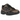 Asics Gel-1130 Dark Brown Midnight sneakers set fra siden med mørkebrun mesh-overdel, læderdetaljer og robust gummisål