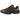 Asics Gel-1130 Dark Brown Midnight sneakers set fra siden med brun overdel i mesh og syntetiske detaljer samt en støddæmpende mellemsål