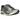 Asics Gel-Kayano 14 Unlimited Pack Carrier Grey sneakers set fra siden med grå mesh-overdel, sølvdetaljer og robust gummisål for stabilitet.