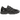 Asics Gel-NYC Kicki Yang Zhang Black Pure Silver sneakers i en sideprofil, der viser sort mesh, sølvdetaljer og en stødabsorberende sål