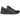 Asics Gel-Quantum Kei Black Obsidian Grey sneakers i sideprofil med sort mesh-overdel, grå detaljer og synlig Gel-sål