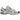 Asics Gel-DS Trainer 14 White Midnight sneakers i en sideprofil med hvid overdel, marineblå detaljer og klassisk mørk Asics-logo på siden
