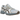 Asics Gel-DS Trainer 14 Airy Blue Clay Canyon sneakers set fra siden med blå mesh-overdel, kontrasterende detaljer og gummisål