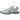 Asics Gel-DS Trainer 14 Airy Blue Clay Canyon sneakers set fra siden med blå mesh-overdel, orange detaljer og robust sålkonstruktion