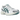 Asics Gel-1130 White Rainy Lake sneakers i sideprofil, med hvid mesh-overdel, grå detaljer og klassisk støddæmpende mellemsål