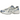 Asics Gel-1130 Cream Blueberry sneakers i en flot profilside med cremefarvet mesh-overdel, blå detaljer og den karakteristiske sål