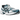 Asics Gel-1130 White Restful Teal sneakers i sideprofil, der viser den hvide mesh-overdel, mintgrønne detaljer og den stødabsorberende Gel-sål
