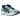 Asics Gel-1130 Larimar Blue Silver sneakers i en stilfuld sideprofil med lyseblå mesh, sølvfarvede overlays og hvid mellemsål med Gel-dæmpning.