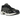 Asics Gel-1130 Irvine Black sneakers i sideprofil med sort mesh-overdel, grå detaljer og klassiske snørebånd på en behagelig sål
