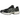 Asics Gel-1130 Irvine Black sneakers i sort og mørkegråt design, set fra siden med detaljeret mesh-overdel og tydelige Asics-linjer på siden