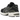 Asics Gel-1130 Irvine Black sneakers i en vinklet profilvisning med sort mesh-overdel, syntetiske stafferinger og klassiske snørebånd