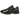 Asics Gel-NYC Black Purple Graphite Grey sneakers set fra siden med sort mesh, lilla detaljer og støttende mellemsål