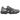 Asics Gel-1130 Sheet Rock Black sneakers set fra siden med grå og sort overdel, detaljerede mesh-paneler og hvid sål med Gel-dæmpning.