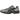 Asics Gel-1130 Sheet Rock Black sneakers i vinklet profilvisning med grå overdel i mesh, sorte detaljer og støttende gummisål