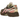Asics UB8-S GT-2160 Brown Storm Sienna sneakers i sideprofil, med brune og orange nuancer, detaljeret mesh-overdel og robust gummisål