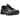 Asics GT-2160 Above the Clouds Black Gunmetal sneakers i en vinklet profil med sort mesh-overdel, sølvfarvede detaljer og en robust mellemsål.