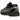 Asics GT-2160 Above the Clouds Black Gunmetal sneakers i en vinklet visning med sort mesh-overdel, sølvfarvede detaljer og slidstærk gummisål