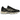 Asics Gel-NYC Black Cream sneakers i profil med sort overdel i mesh, beige detaljer, tekstureret mellemsål og hvide snørebånd