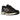 Asics Gel-NYC Black Cream sneakers i profil med sort overdel i mesh, beige detaljer, mørk snøring og en robust hvid sål