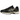 Asics Gel-NYC Black Cream sneakers i sideprofil, der viser den sorte mesh-overdel, creme detaljer og den stødabsorberende GEL-mellemsål.