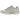 Asics Gel-NYC Cream Cloud Grey sneakers i profil med overdel i cremehvidt mesh, ruskinddetaljer, grå snørebånd og stødabsorberende sål.