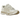 Asics Gel-NYC White Feather Grey sneakers set fra siden med hvid mesh-overdel, grå læderdetaljer og en chunky sål for optimal komfort