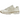 Asics Gel-NYC White Feather Grey sneakers set fra siden med hvid mesh, lysegrå ruskindspaneler og en chunky hvid mellemsål med synlig Gel-teknologi