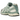 Asics Gel-Kayano 12.1 Kith Cream Sage sneakers sideprofil i en neutral farvepalet med tekstureret mesh, læderdetaljer og en holdbar gummiydersål.