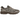 Asics Gel-Venture 6 Story Mfg Reddish Brown Gingham sneakers i en skrå vinkel med ternet mønster, snørebånd og slidstærk ydersål