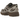 Asics Gel-Venture 6 Story Mfg Reddish Brown Gingham sneakers i vinklet profil med rødt ternet stof, beige detaljer og robust sål.