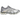 Asics Gel-Cumulus 16 Cream Clay Grey sneakers i en vinklet visning med beige mesh-overdel, grå detaljer og støttende sål.