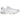 Asics Gel-Cumulus 16 White sneakers set fra siden med hvid mesh-overdel, syntetiske overlays og en stødabsorberende hvid mellemsål.