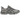 Asics Gel-NYC RGD Cement Grey sneakers set fra siden med grå nuancer, åndbar mesh-overdel, læderdetaljer og robust støddæmpende sål
