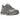 Asics Gel-NYC RGD Cement Grey sneakers set fra siden med grå nuancer, synlig Gel-teknologi i sålen og detaljeret mesh-overdel