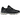 Asics Gel-NYC Black Black sneakers i sideprofil, udført i sort mesh og ruskind med synlig Gel-teknologi i den sorte mellemsål