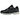 Asics Gel-NYC Black Black sneakers i sideprofil, udført i sort mesh med detaljer i syntetisk materiale og en behagelig støddæmpende mellemsål.