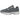 Asics Gel-NYC Steel Grey Carrier Grey sneakers i sideprofil, der viser den grå mesh-overdel, ruskindsdetaljer og en stødabsorberende mellemsål