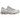 Asics Gel-NYC Cream Grey sneakers i profil med overdel i creme-hvidt mesh, grå læderpaneler og en stødabsorberende Gel-sål i off-white.
