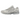 Asics Gel-NYC Cream Grey sneakers i profil med cream-farvet mesh, grå ruskindsoverlays, detaljerede snørebånd og hvid mellemsål.