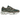 Asics Gel-NYC Grove Olive Canvas sneakers set fra siden med detaljeret olivengrøn mesh-overdel, beige læderpaneler og robust sort mellemsål.