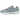 Asics Gel-NYC Dolphin Grey Fjord Grey sneakers i en stilfuld sideprofil, der fremhæver de grå nuancer, ruskindspaneler og den detaljerede gummisål.