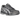 Asics Gel-NYC 2055 Carbon Cement Grey sneakers set fra siden med detaljeret grå og sort overdel, snørebånd og holdbar gummisål for komfort.