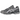 Asics Gel-NYC 2055 Carbon Cement Grey sneakers set fra siden med detaljeret grå mesh-overdel, mørke læderoverlays og robust gummisål.