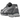 Asics Gel-NYC 2055 Carbon Cement Grey sneakers set fra siden med detaljeret grå mesh-overdel, syntetiske stafferinger og en støttende gummisål.