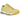 Asics Gel-Kayano 20 Banana Cream Chrome Yellow sneakers i en flot vinklet profil med lysegult mesh-materiale og detaljer i chrome