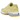 Asics Gel-Kayano 20 Banana Cream Chrome Yellow sneakers set fra siden med cremet gul mesh, sølvfarvede detaljer og støttende gummisål