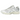 Asics Gel-Nimbus 10.1 White Pure Silver sneakers i sideprofil med åndbar mesh-overdel, sølvfarvede detaljer og støttende gummisål